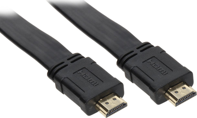 Kabllo HDMI Lindy HDMI 15m, kontakte të pozgëzuara me ar, e zezë