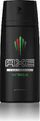 Deodorant spray për burra Axe Africa, 150 ml