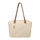 Çantë tote laptopi Tomtoc, 14", 12.5L, ngjyrë bezhë