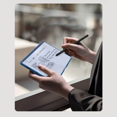 Kapotë Nillkin CamShield Pro Pen për Galaxy Z Fold 5, me mbrojtje kamere, me kickstand, e zezë