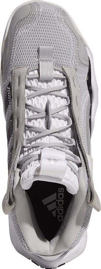 Atlete basketbolli Adidas Exhibit B Wmns Mid GY8983, për goca, gri
