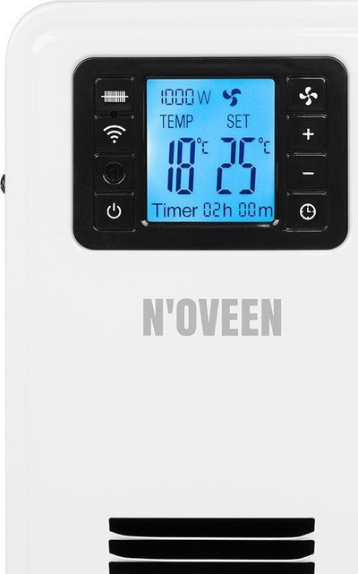 Ngrohës konvektor Noveen CH9099 XXL, 2300W, WiFi Smart Tuya, i bardhë
