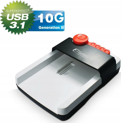 Kornizë mobile disku FANTEC BP T3525, 2.5"/3.5" SATA SAS 6Gb/s, hot swap, e zezë