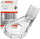 Adapter pluhuri Bosch për GMF 1600 GOF 1600 CE, 165mm, plastik, gri