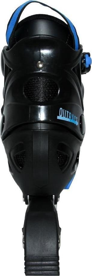 Patina inline Outrace Volt Blue, rrotat PU 82A, madhësia 40-43, zi e kaltër
