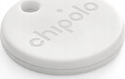 Gjetës sendesh Chipolo ONE Point, Google Find My Device, i bardhë