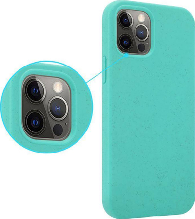 Futrollë telefoni MX Eco për iPhone 14 Plus, nga TPU biodegradues, ngjyrë mint