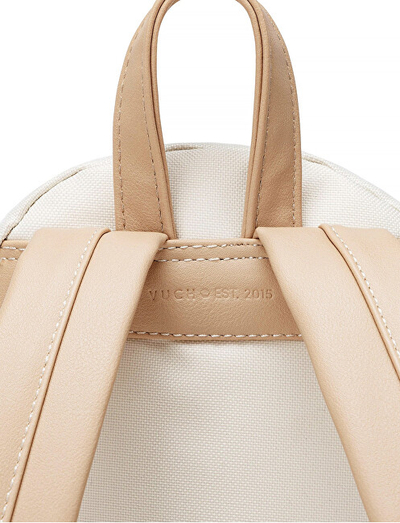 Çantë shpine për femra Vuch Zane Mini Beige, bezhë