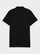 Poloshirtë për burra 4F 4FWMM00TPTSM316, pambuk poliester, me mëngë t’shkurtra, e zezë