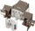 Modul keystone EFB Elektronik E-20091, Cat.6A, i blindum, metalik