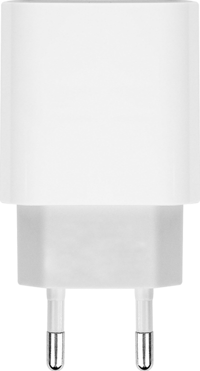 Karikues muri USB C PD 20W, karikim i shpejtë, i bardhë