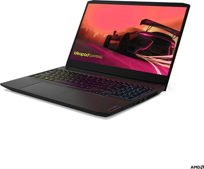Laptop Lenovo IdeaPad Gaming 3, AMD Ryzen 5600H, 16GB RAM, RTX 3050 4GB, 512GB SSD, Windows 10, i zi