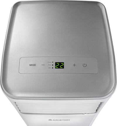 Klimë portative Ariston Mobis 9, 2600 W, e bardhë