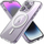 Mbulesë telefoni Goospery Mercury MagSafe Jelhard për iPhone 14 Pro 6.1", e tejdukshme
