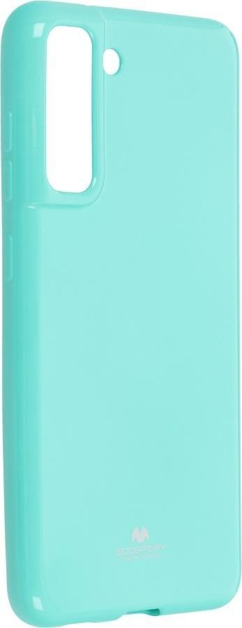 Mbulesë telefoni Mercury Jelly për Samsung S22, TPU fleksibël, rezistente ndaj goditjeve, mint