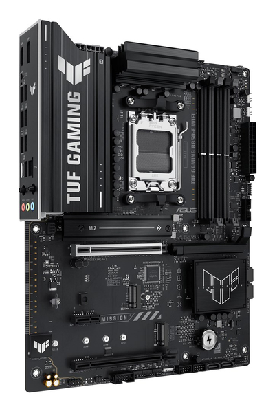Pllakë amë ASUS TUF Gaming B850 E WIFI, AMD AM5, ATX, e zezë