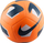 Top futbolli Nike Park Team 2.0 FZ7551-803, madhësi standarde, portokalli