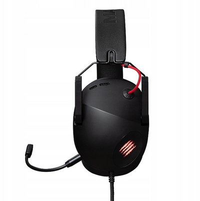 Kufje Madcatz P.I.L.O.T. 5, me kabllo, të zeza
