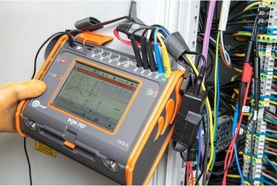 Analizues cilësie energjie Sonel PQM-707, profesional, portativ, portokalli