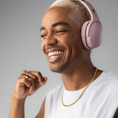 Kufje Bluetooth Skullcandy Crusher 540 Active, over-ear, me izolim zëri, rozë