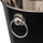 Kovë shampanje Secret de Gourmet, çelik inox, 21 cm, e zezë