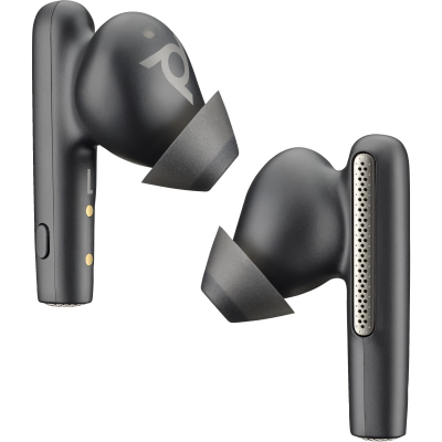Jastëkë kufjesh HP Poly Ear Tip, 2 palë, të zinj