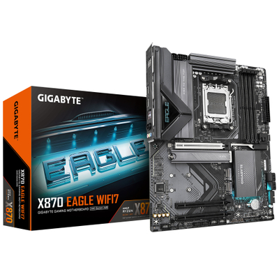 Pllake ame Gigabyte X870 Eagle WiFi7 - DDR5, AM5, ATX