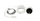 Kamerë IP Dahua IPC-HDW1639T-A-IL-0280B-S6, dome, me mikrofon, e bardhë