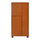 Dollap zyre Office Cabinet HM2052.03L, 60x46x120 cm, dru qershie