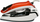 Hekur udhëtimi Iron Lund T68100, 1100W, taban qeramik, i bardhë