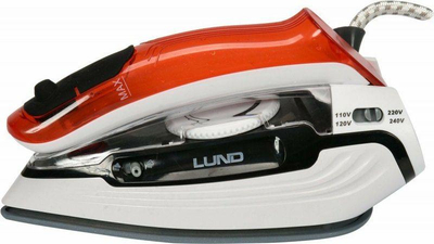 Hekur udhëtimi Iron Lund T68100, 1100W, taban qeramik, i bardhë