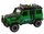 Makine lodër terreni Lean Toys Forest Ranger Vehicle, shkallë 1:14, me drita edhe zë, jeshile