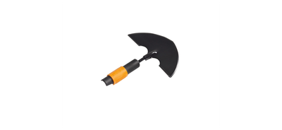 Prerëse Fiskars, për skaje, zezë/ portokalli