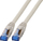 Kabllo rrjeti Delock K5525FGR.30, RJ45 S/FTP, Cat.6A 30m, gri