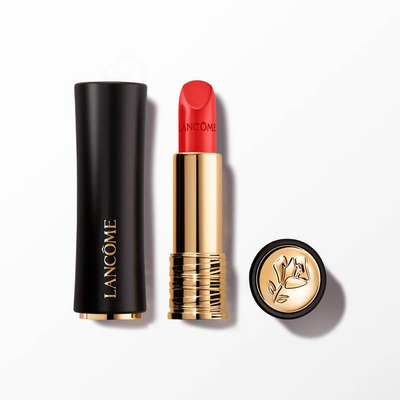 Buzēkuq Lancôme L'Absolu Rouge Cream, 132 Caprice De Rouge, 3.4 g