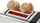 Toaster Bosch TAT5P420DE, për 2 feta buke, 970W, i zi me argjend