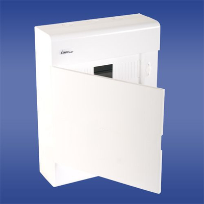 Panel shpërndarës Elektro-Plast SRn-24/B, 2x12 module, IP40, i bardhë