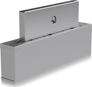 Dry elektronik magnetik Ubiquiti UA Lock Magnetic 540kg, për dyer, i zi gri