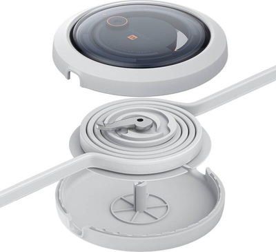Kabllo kariku Baseus Free2Draw Retractable Crystal, USB, karikim i shpejtë, transparente
