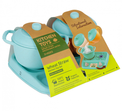 Set kuzhine për fëmijë Mega Creative Kitchen Dishes 571360, plastik, lojë imagjinare, shumëngjyrësh
