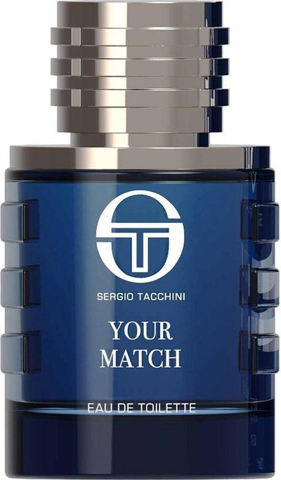 Парфем Sergio Tacchini Your Match EDT, 100ml, за мажи, сина