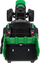 Traktor elektrik për fëmijë Ecotoys, 12V, me rimorkio, i gjelbër