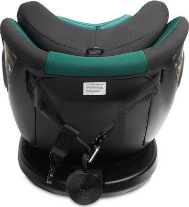 Авто седиште Coccolle Mokki i-Size Emerald, 40-150 cm, вртење 360°, зелено