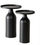 Set tavolinash anësore Boltze Home Oprah, 2 copë, metal, të zeza