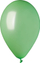 Balona metalike Gemar Metallic, 25 cm, 100 copë, jeshile