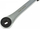 Çelës klik-klak GEKO G01781A, 1/2", dorezë gome, portokalli