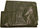 Çadër najloni Green>it Light Tarpaulin, 5 x 8 m, 40 m2, jeshile