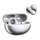 Kufje wireless QCY Crossky C30S, Bluetooth, Hi-Res LDAC, argjend