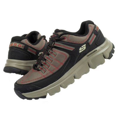 Патики Skechers M 237620 OLBK за мажи, Air Cooled Memory Foam, црна боја