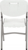 Karrige palos Home &amp; GARDEN Premium, çelik inoks, 48 x 88 x 52 cm, e bardhë